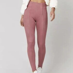 Spanx Faux Suede Leggings L